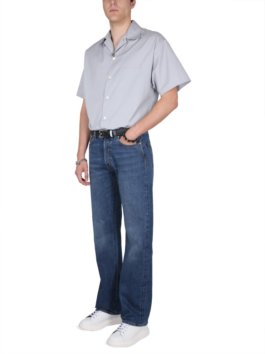 Alexander Mcqueen Men Pijama Shirt ALEXANDER MCQUEEN