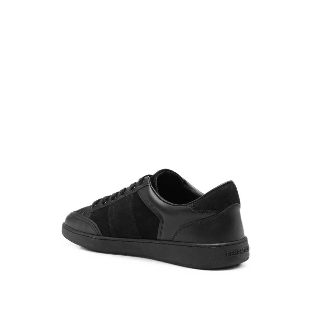 Ferragamo Black Trainers - Low-Tops Men FERRAGAMO