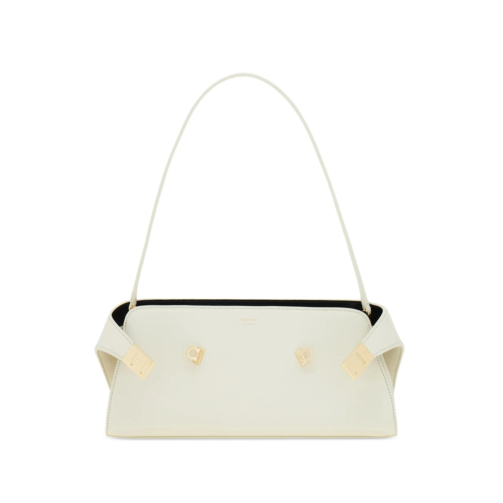 Ferragamo Neutrals Shoulder Bags Women FERRAGAMO
