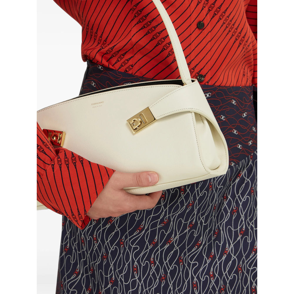 Ferragamo Neutrals Shoulder Bags Women FERRAGAMO