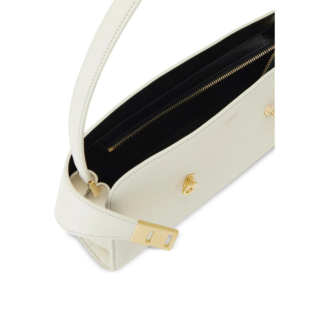 Ferragamo Neutrals Shoulder Bags Women FERRAGAMO