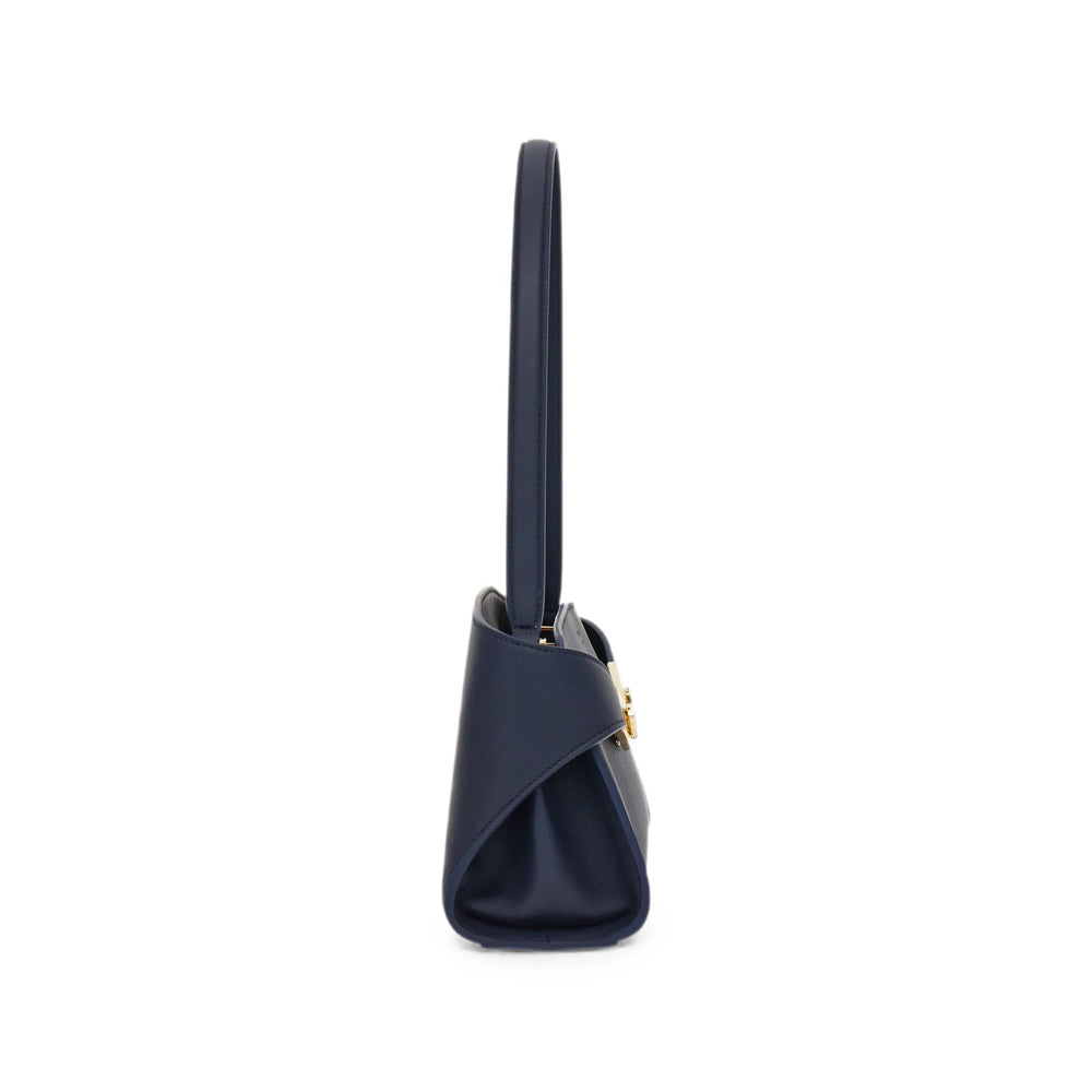 Ferragamo Blue Shoulder Bags Women FERRAGAMO