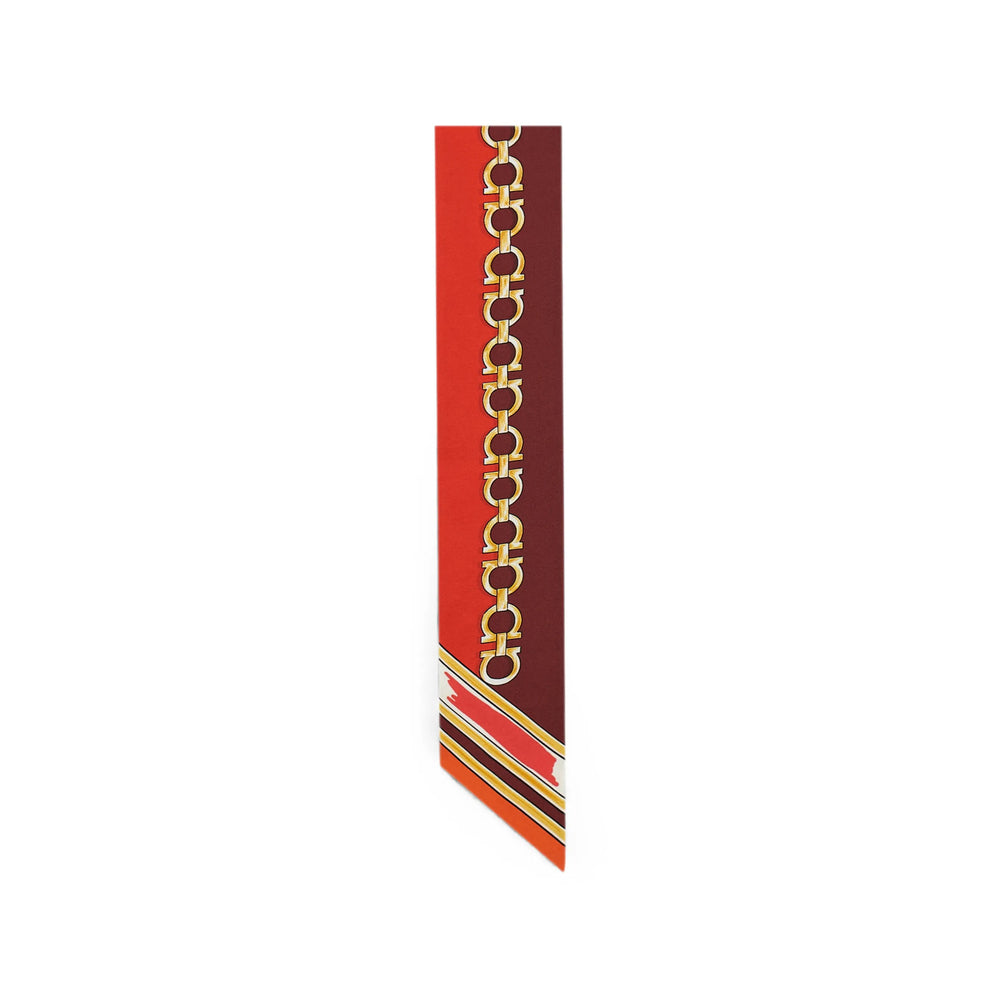 Ferragamo Red Scarves Women FERRAGAMO