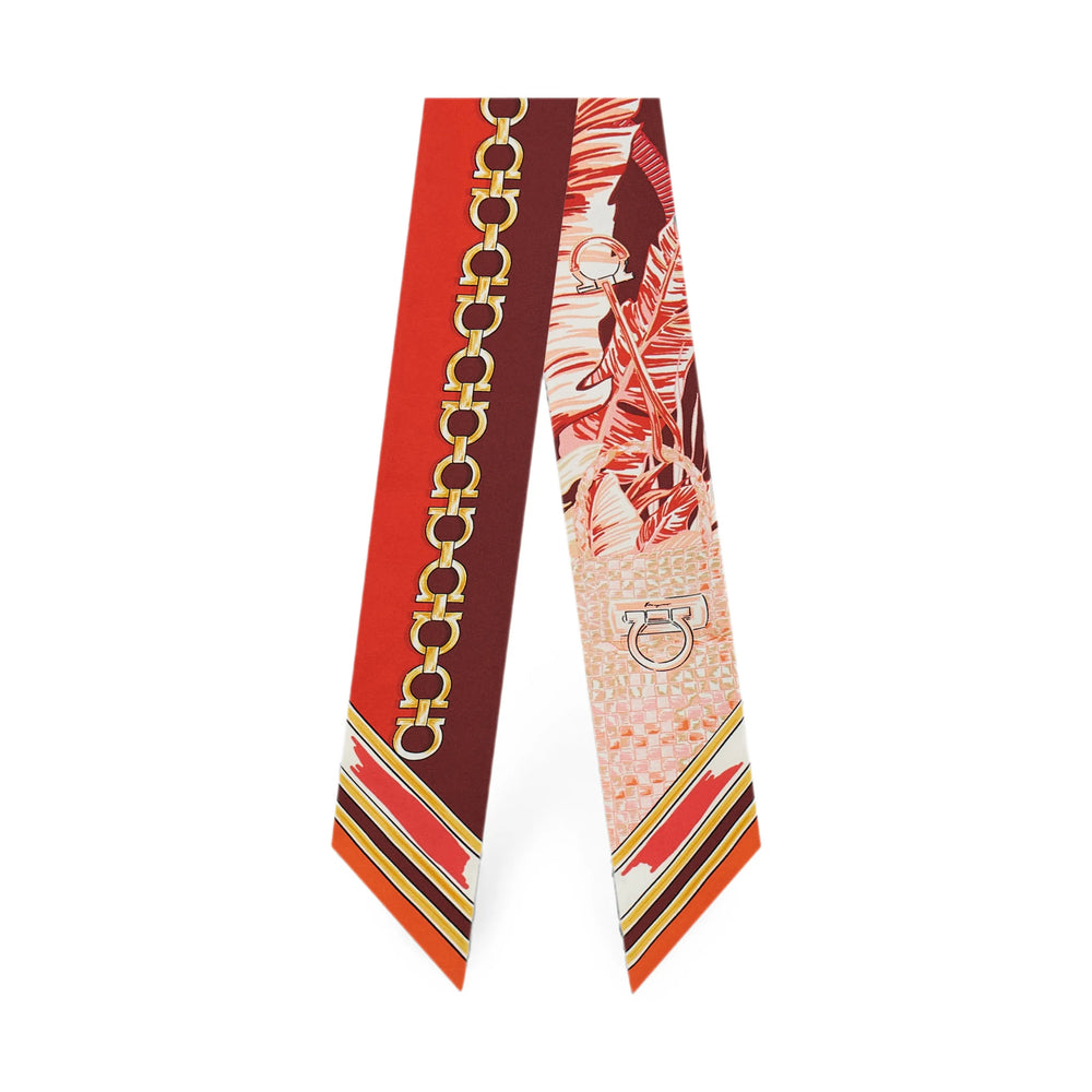 Ferragamo Red Scarves Women FERRAGAMO