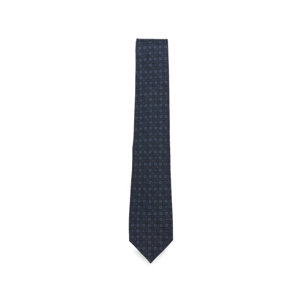 Ferragamo Blue Ties & Bow Ties Men FERRAGAMO
