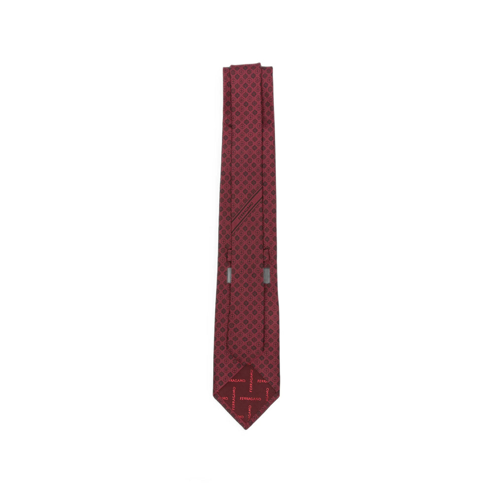 Ferragamo Red Ties & Bow Ties Men FERRAGAMO