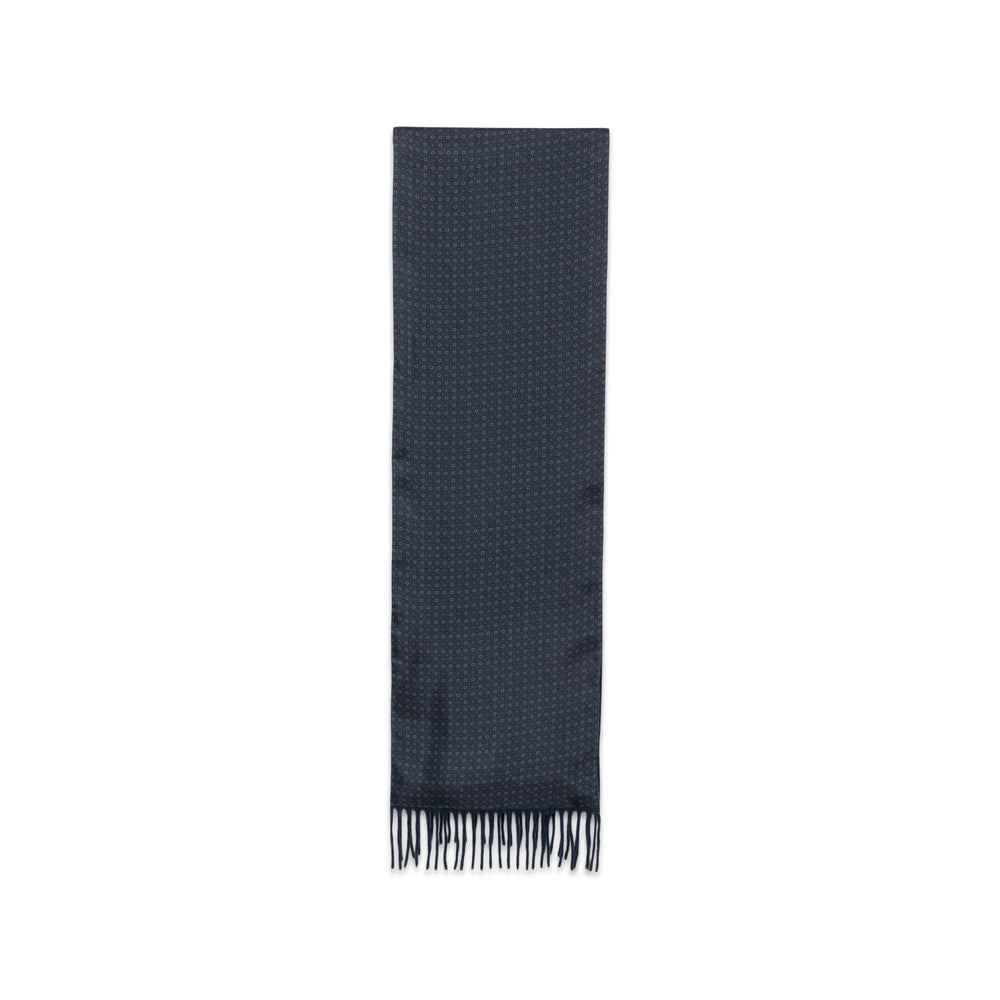 Ferragamo Blue Scarves Men FERRAGAMO