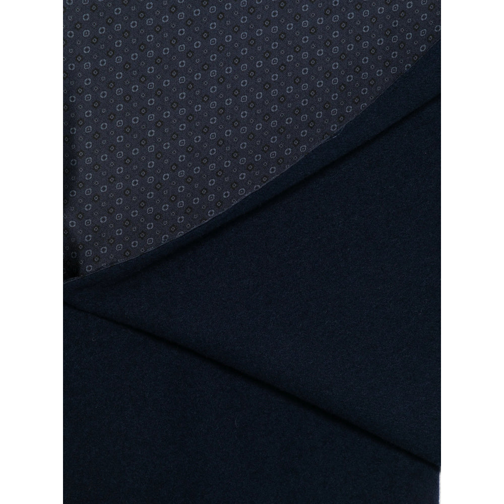Ferragamo Blue Scarves Men FERRAGAMO