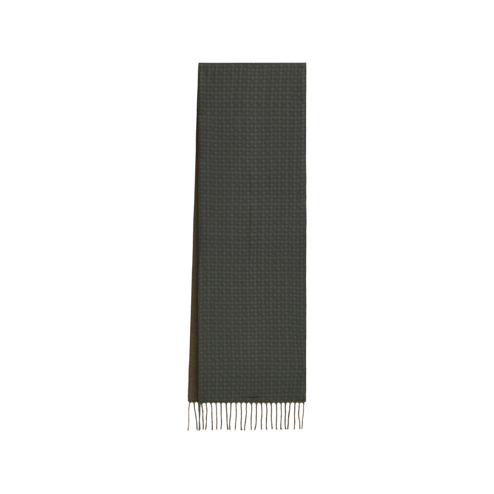 Ferragamo Green Scarves Men FERRAGAMO