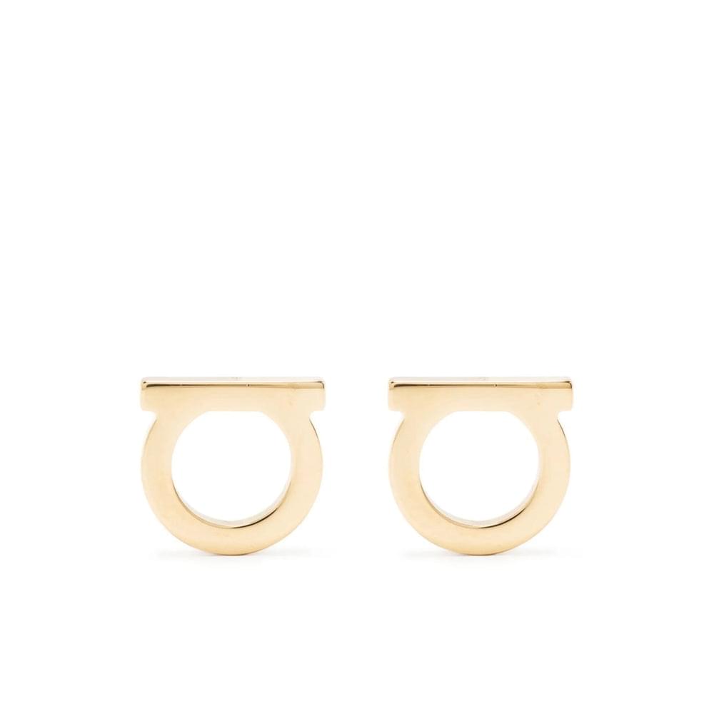 Ferragamo Gold Earrings Women FERRAGAMO
