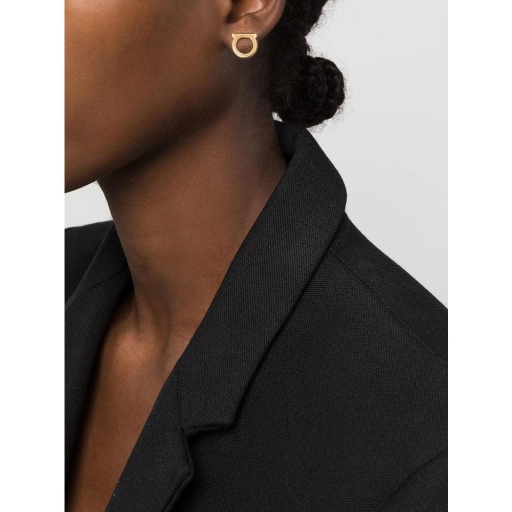 Ferragamo Gold Earrings Women FERRAGAMO
