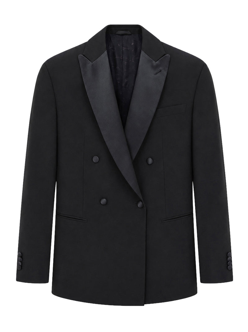 Giorgio Armani Men Giorgio`S Virgin Wool Crepe Blazer GIORGIO ARMANI