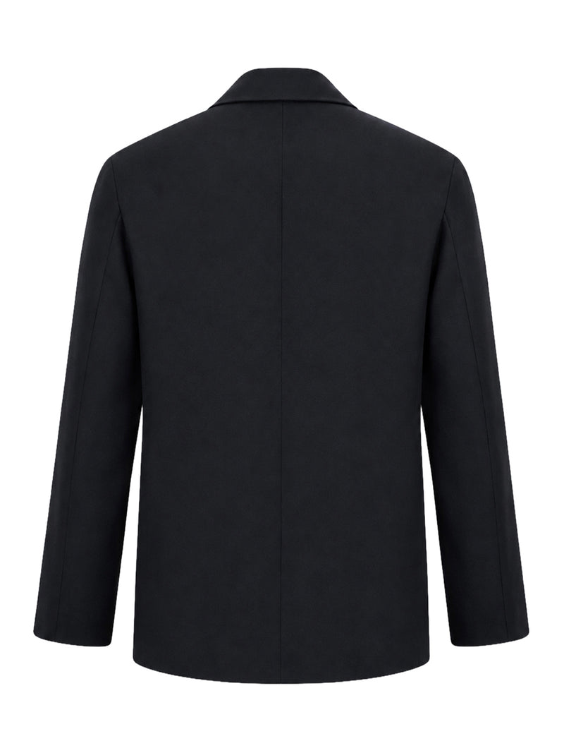 Giorgio Armani Men Giorgio`S Virgin Wool Crepe Blazer GIORGIO ARMANI