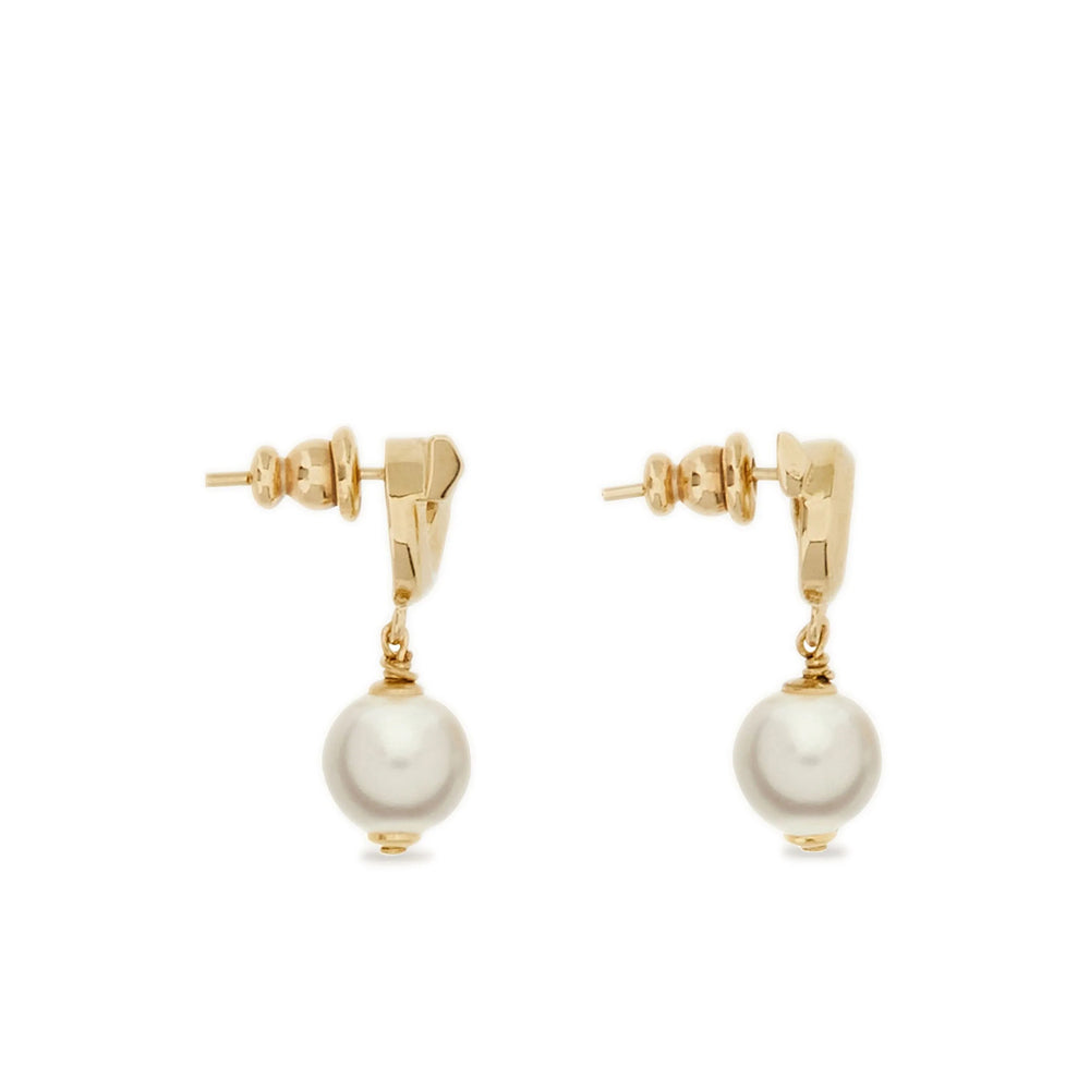 Ferragamo Gold Earrings Women FERRAGAMO