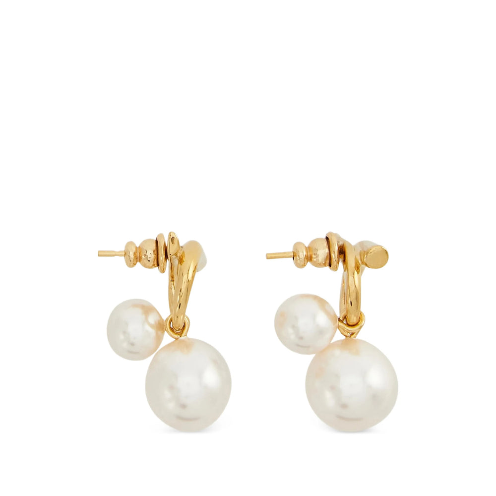 Ferragamo Gold Earrings Women FERRAGAMO