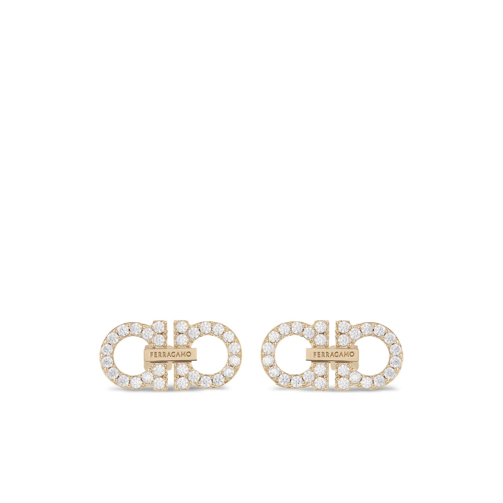 Ferragamo Gold Earrings Women FERRAGAMO