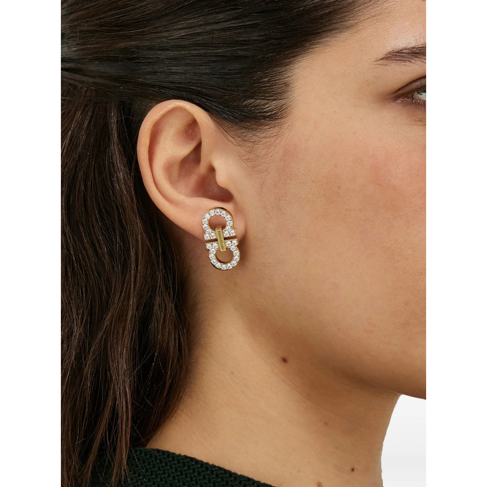 Ferragamo Gold Earrings Women FERRAGAMO