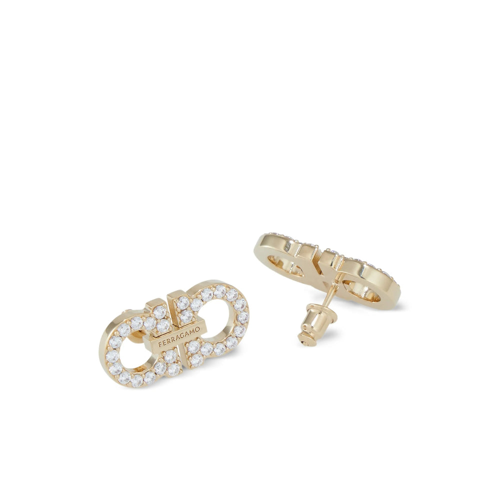 Ferragamo Gold Earrings Women FERRAGAMO