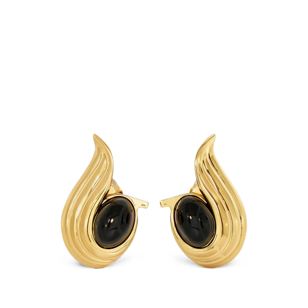 Ferragamo Gold Earrings Women FERRAGAMO