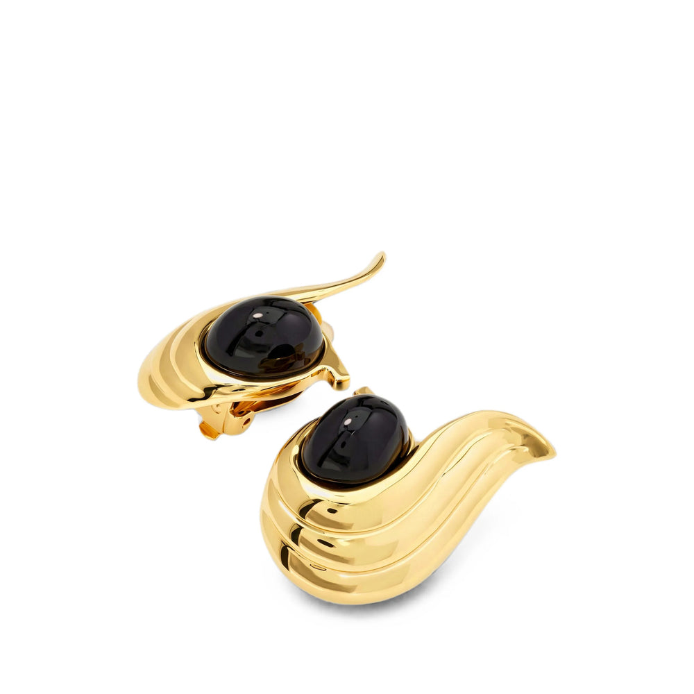 Ferragamo Gold Earrings Women FERRAGAMO
