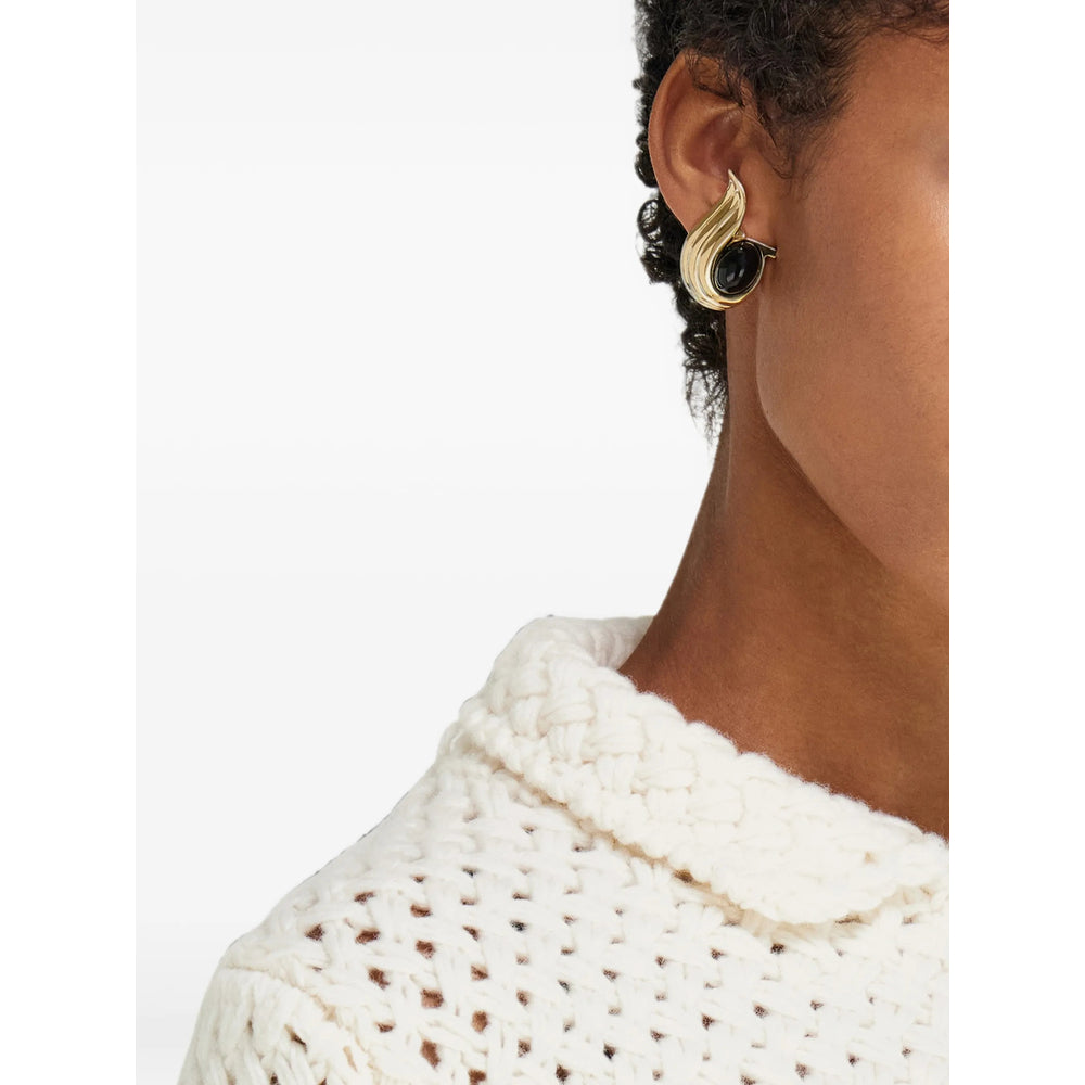Ferragamo Gold Earrings Women FERRAGAMO
