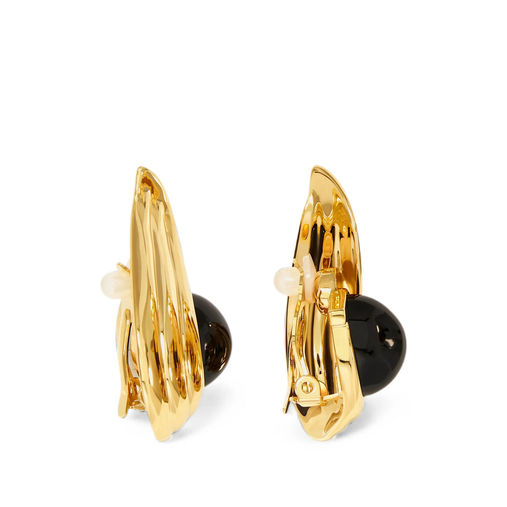Ferragamo Gold Earrings Women FERRAGAMO