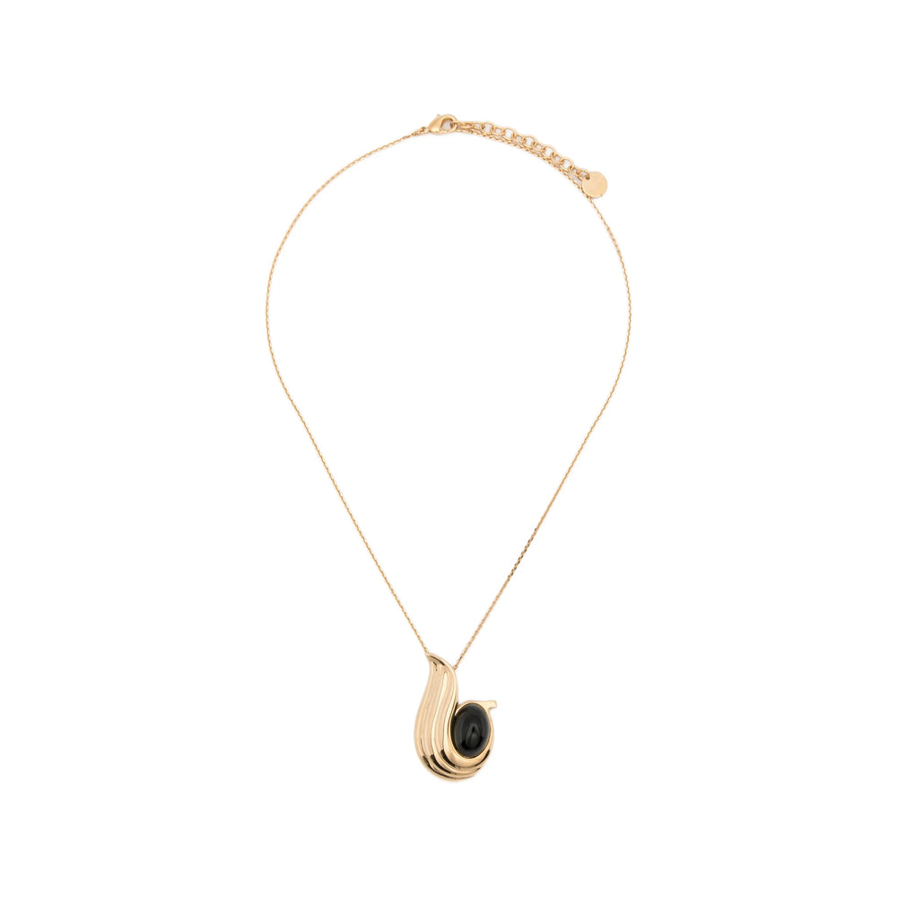 Ferragamo Gold Necklaces Women FERRAGAMO
