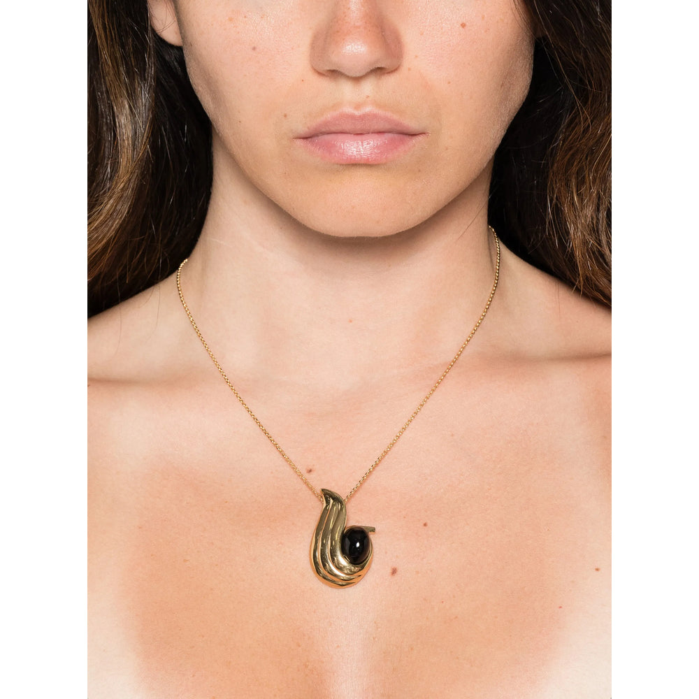 Ferragamo Gold Necklaces Women FERRAGAMO