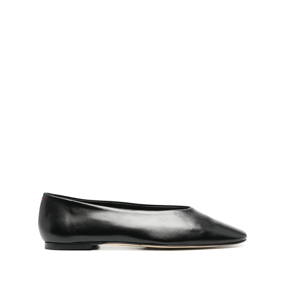 Aeyde Black Ballet Flats Women AEYDE