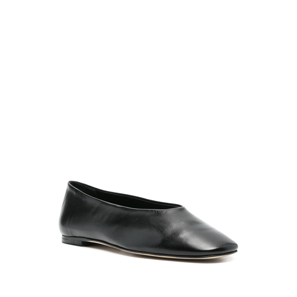 Aeyde Black Ballet Flats Women AEYDE