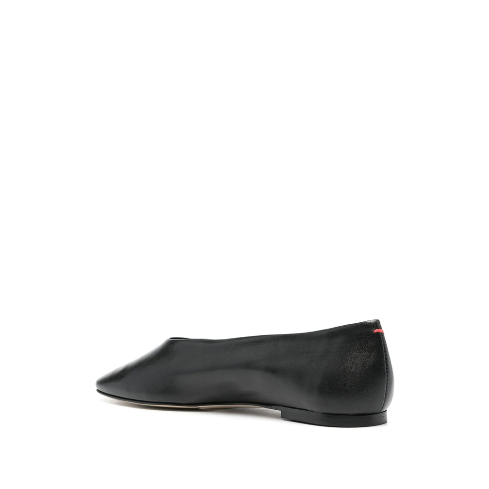 Aeyde Black Ballet Flats Women AEYDE