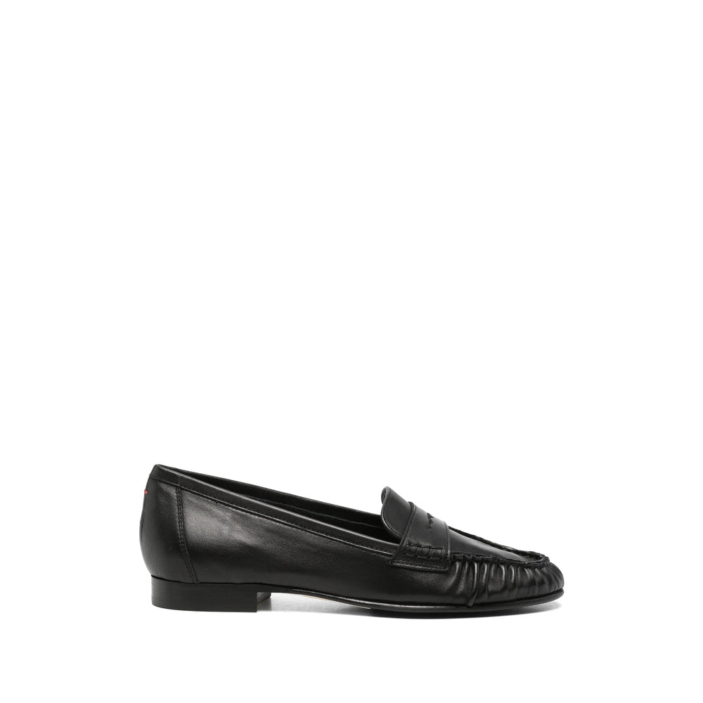 Aeyde Black Loafers Women AEYDE