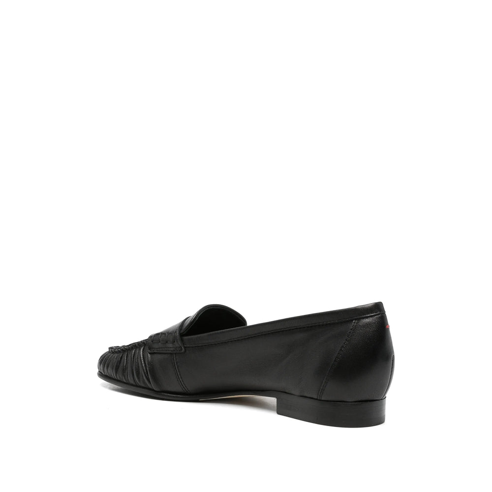 Aeyde Black Loafers Women AEYDE