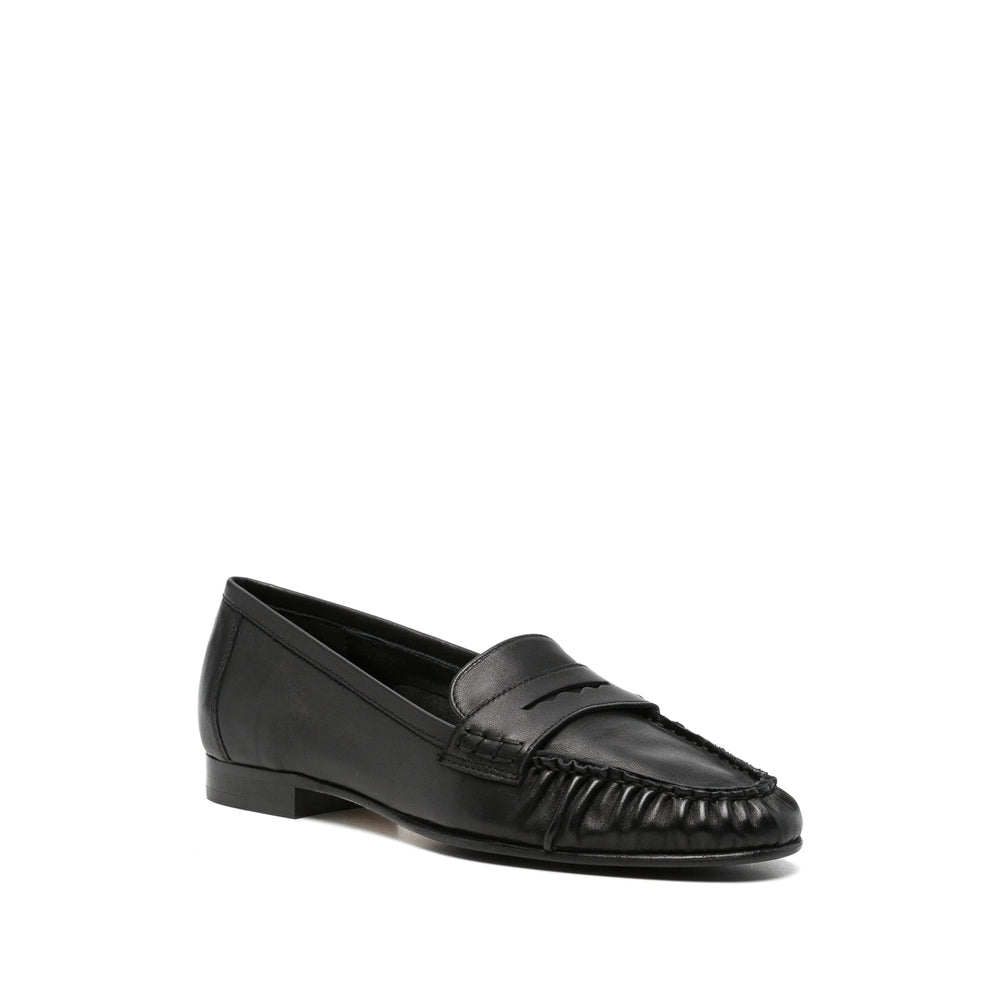 Aeyde Black Loafers Women AEYDE