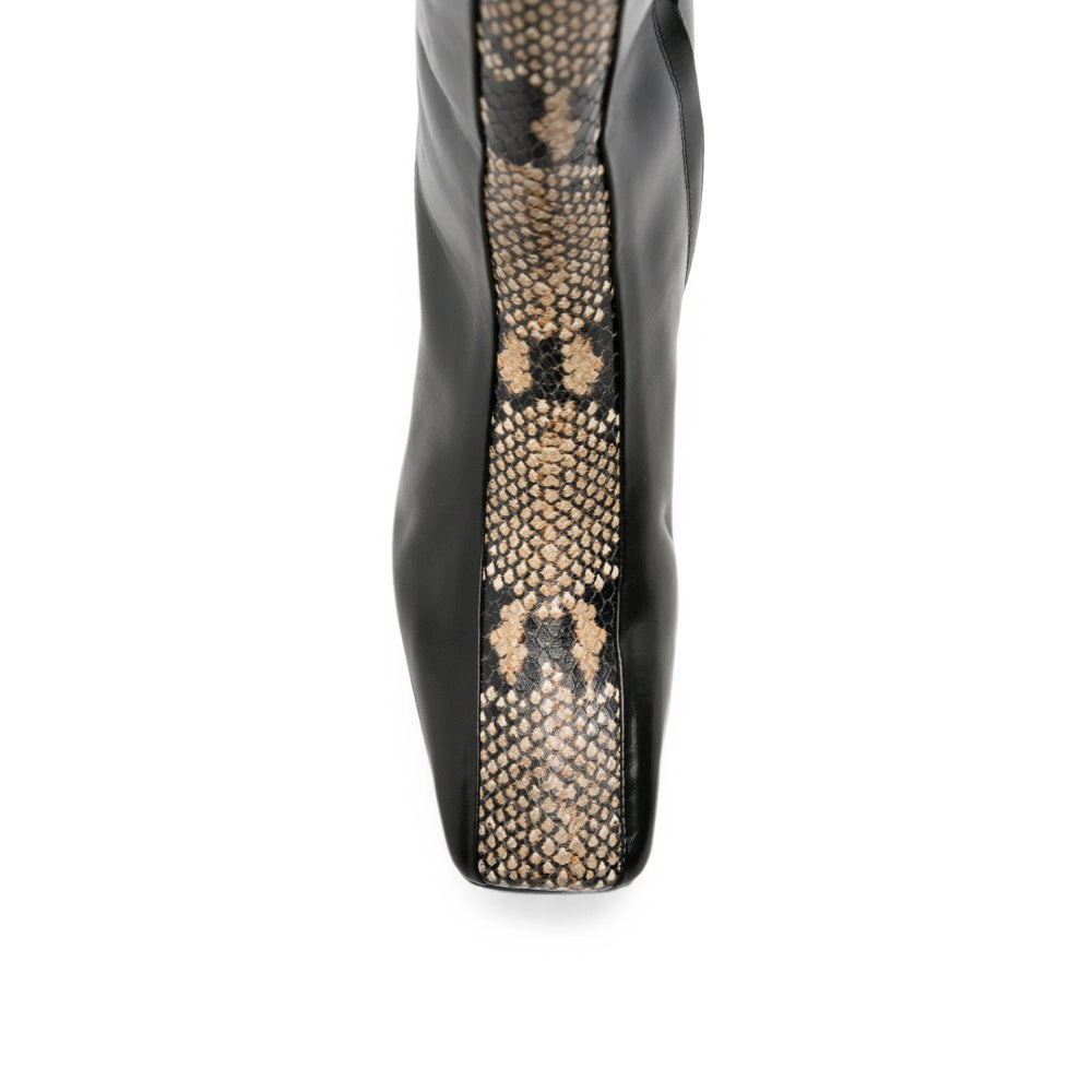 Aeyde Black Shoes Women AEYDE