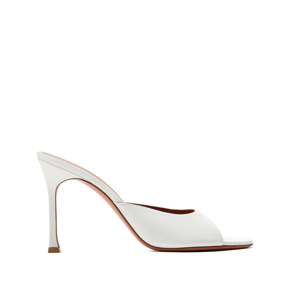 Amina Muaddi White Shoes Women AMINA MUADDI