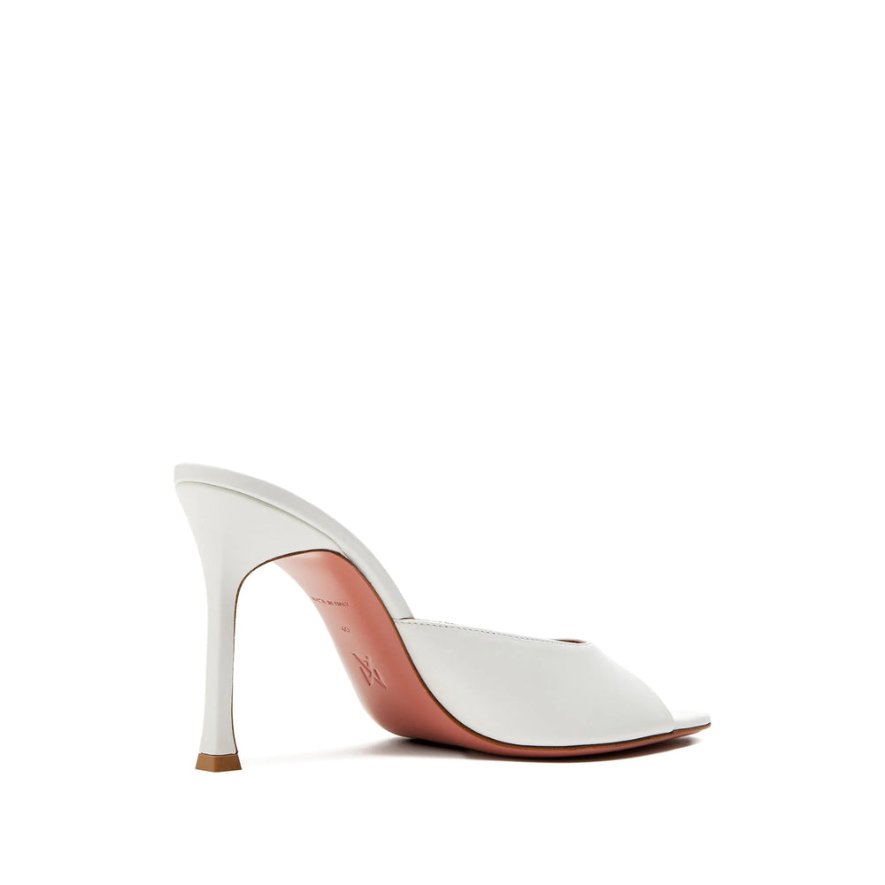 Amina Muaddi White Shoes Women AMINA MUADDI