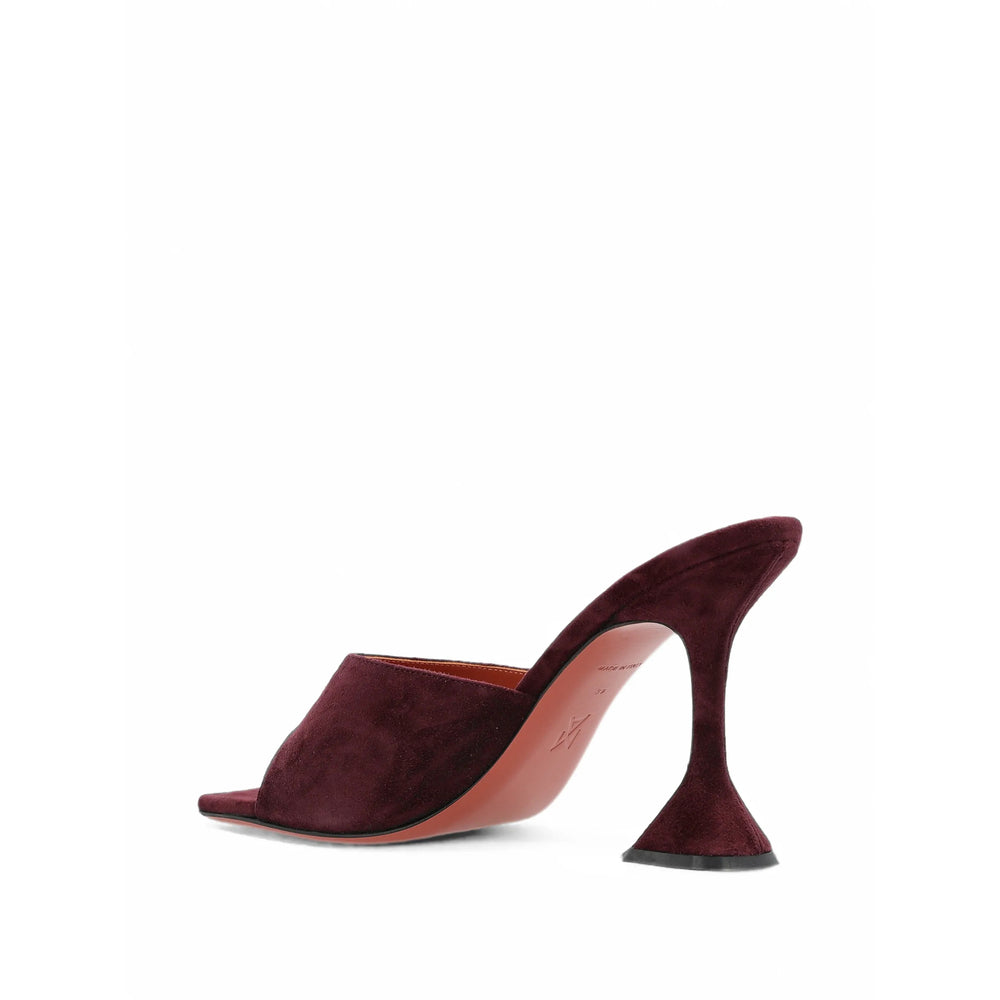 Amina Muaddi Purple Shoes Women AMINA MUADDI