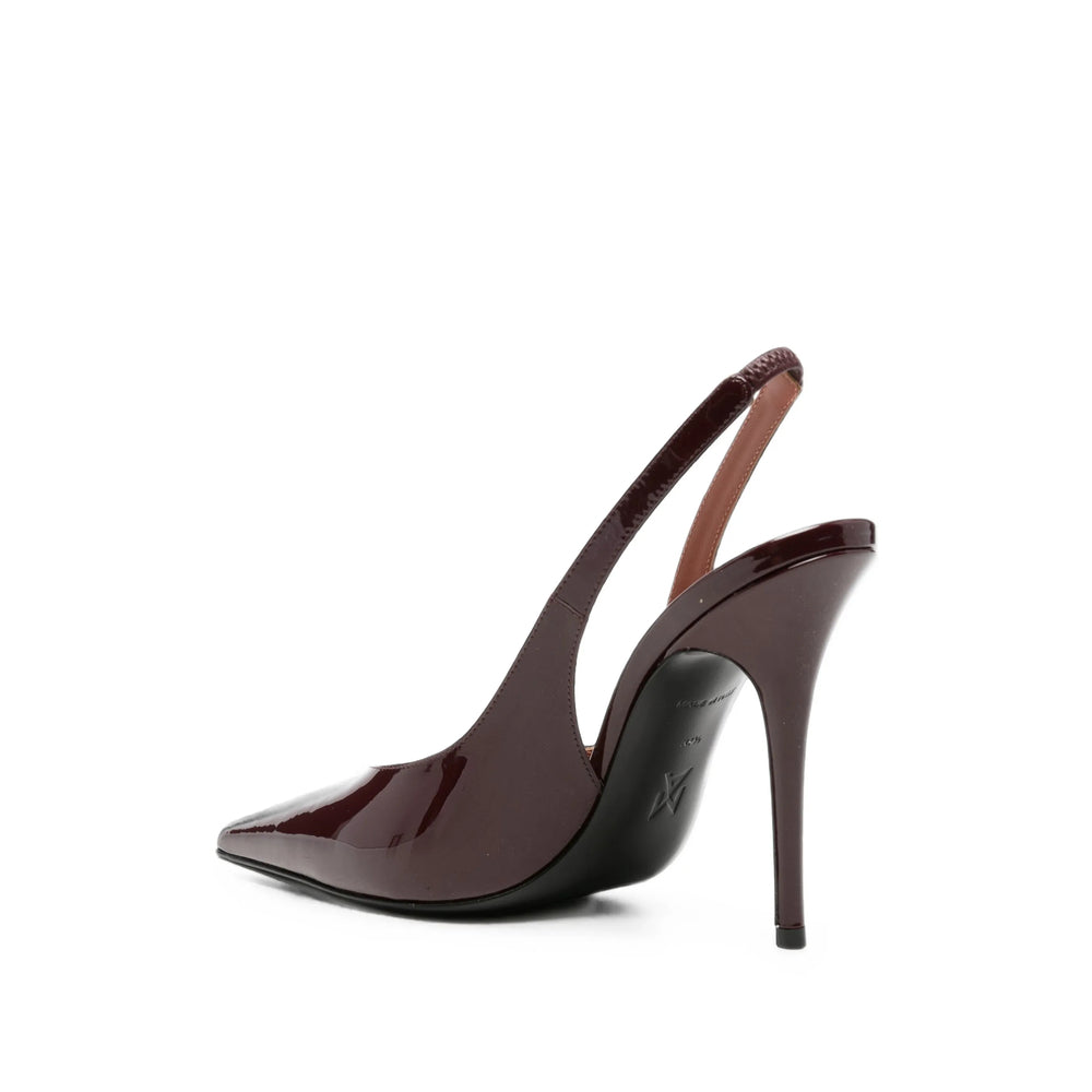 Amina Muaddi Red Shoes Women AMINA MUADDI