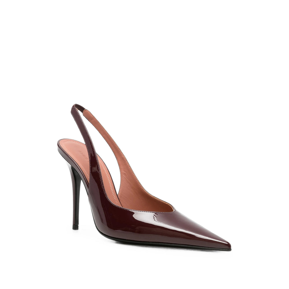 Amina Muaddi Red Shoes Women AMINA MUADDI