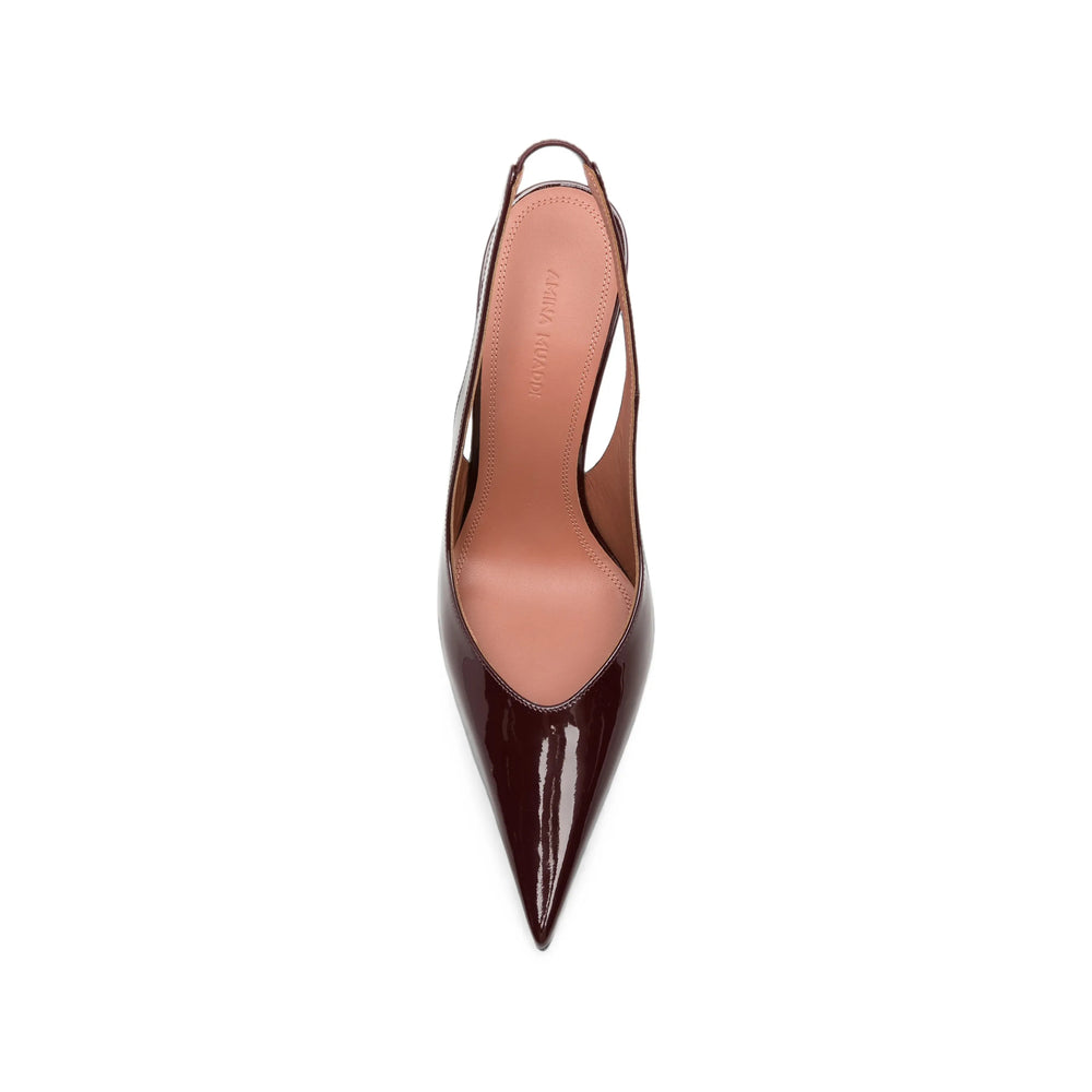 Amina Muaddi Red Shoes Women AMINA MUADDI