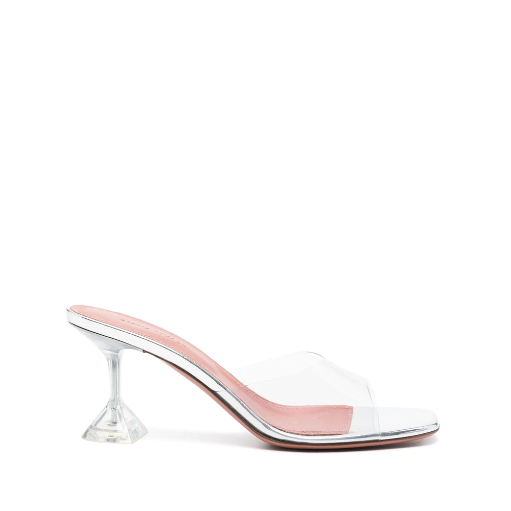Amina Muaddi White Sandals Women AMINA MUADDI