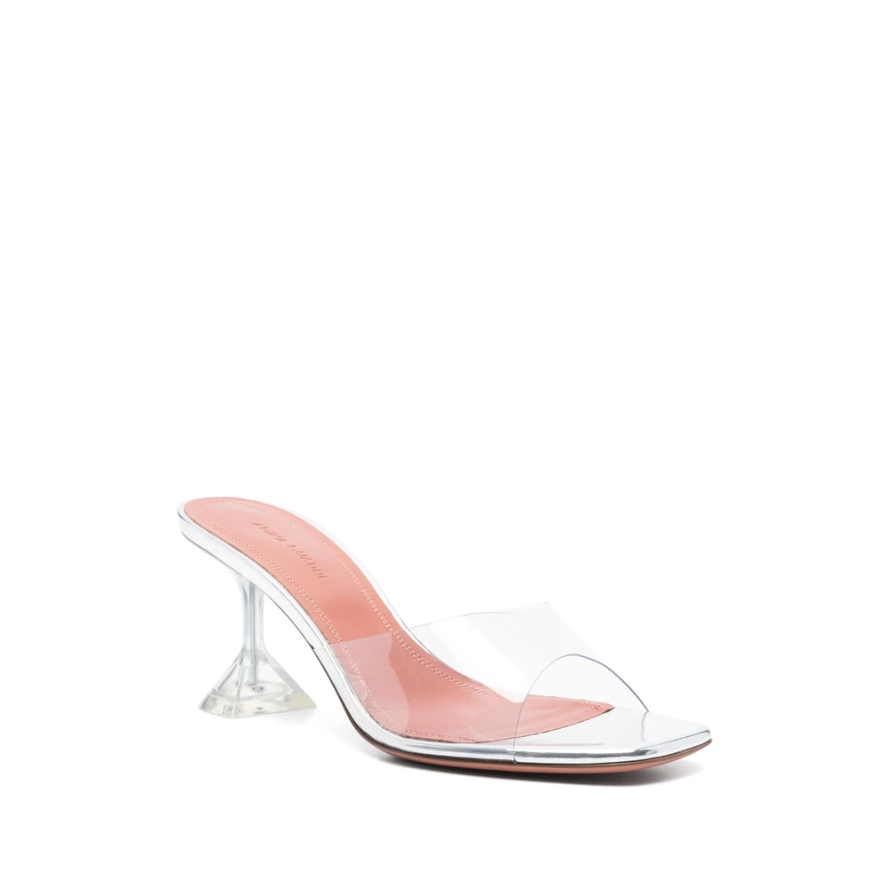Amina Muaddi White Sandals Women AMINA MUADDI