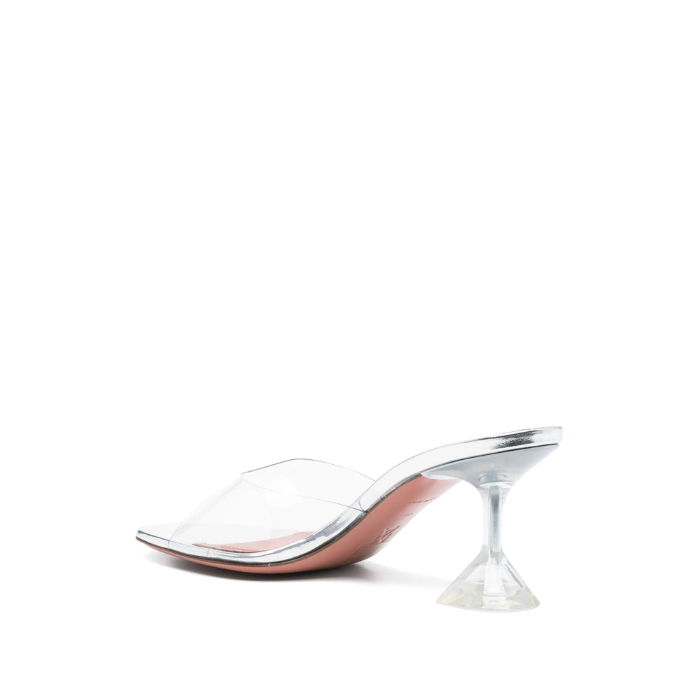 Amina Muaddi White Sandals Women AMINA MUADDI