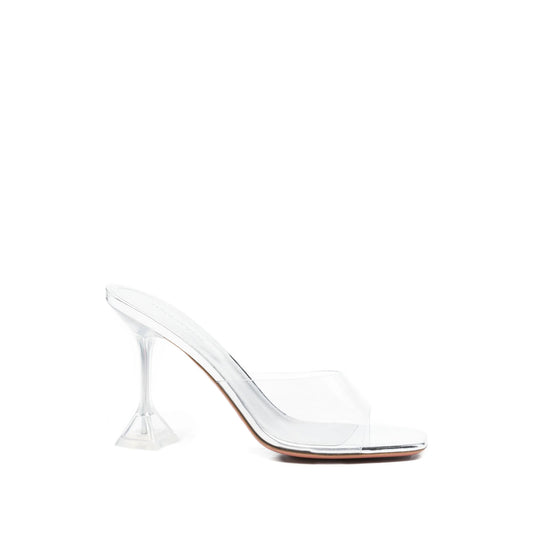 Amina Muaddi White Shoes Women AMINA MUADDI
