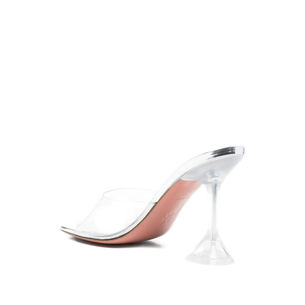Amina Muaddi White Shoes Women AMINA MUADDI