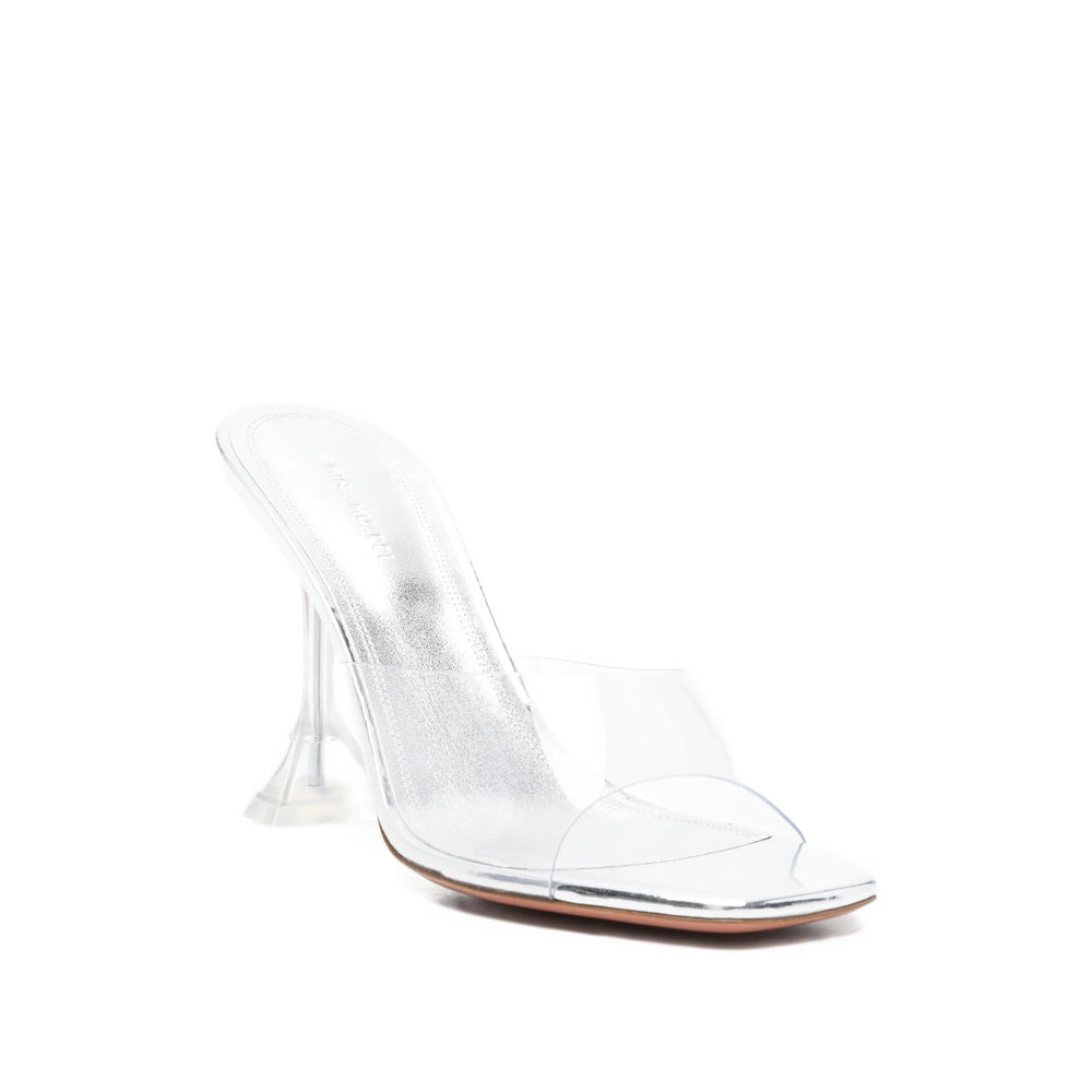Amina Muaddi White Shoes Women AMINA MUADDI