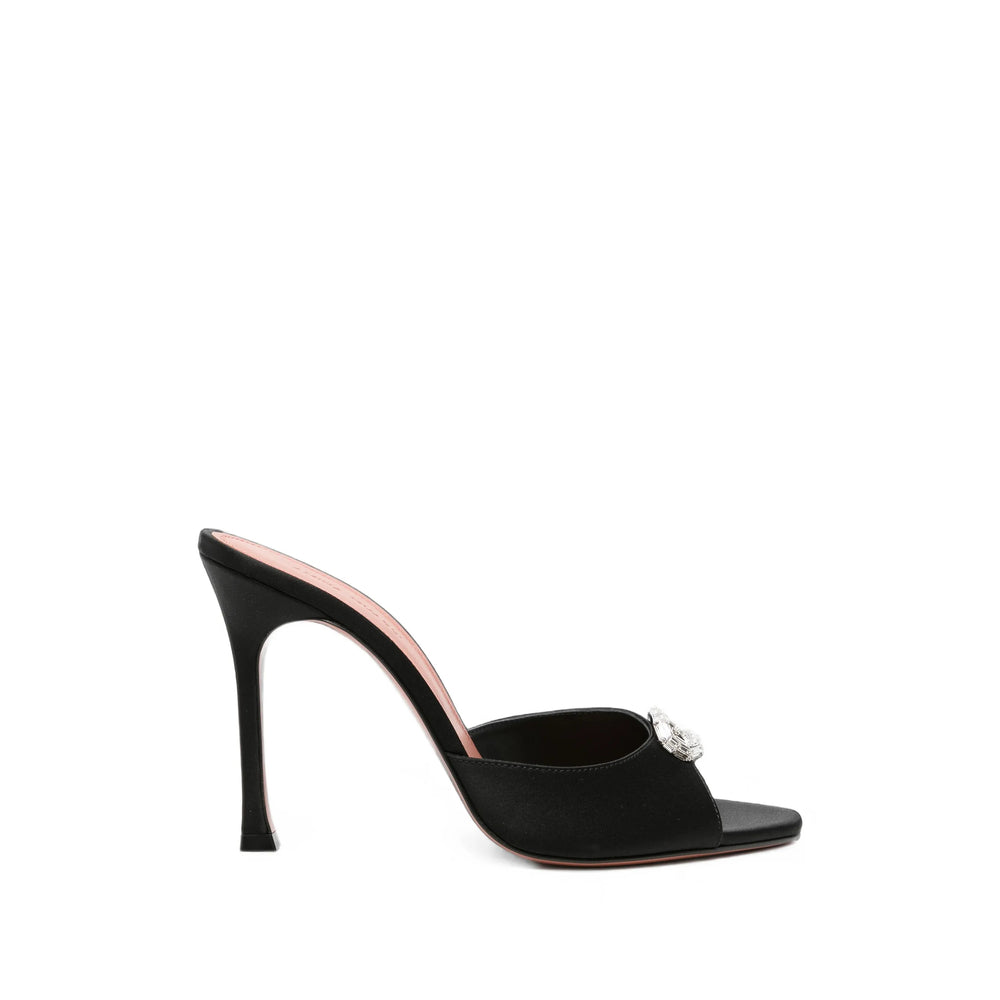 Amina Muaddi Black Shoes Women AMINA MUADDI