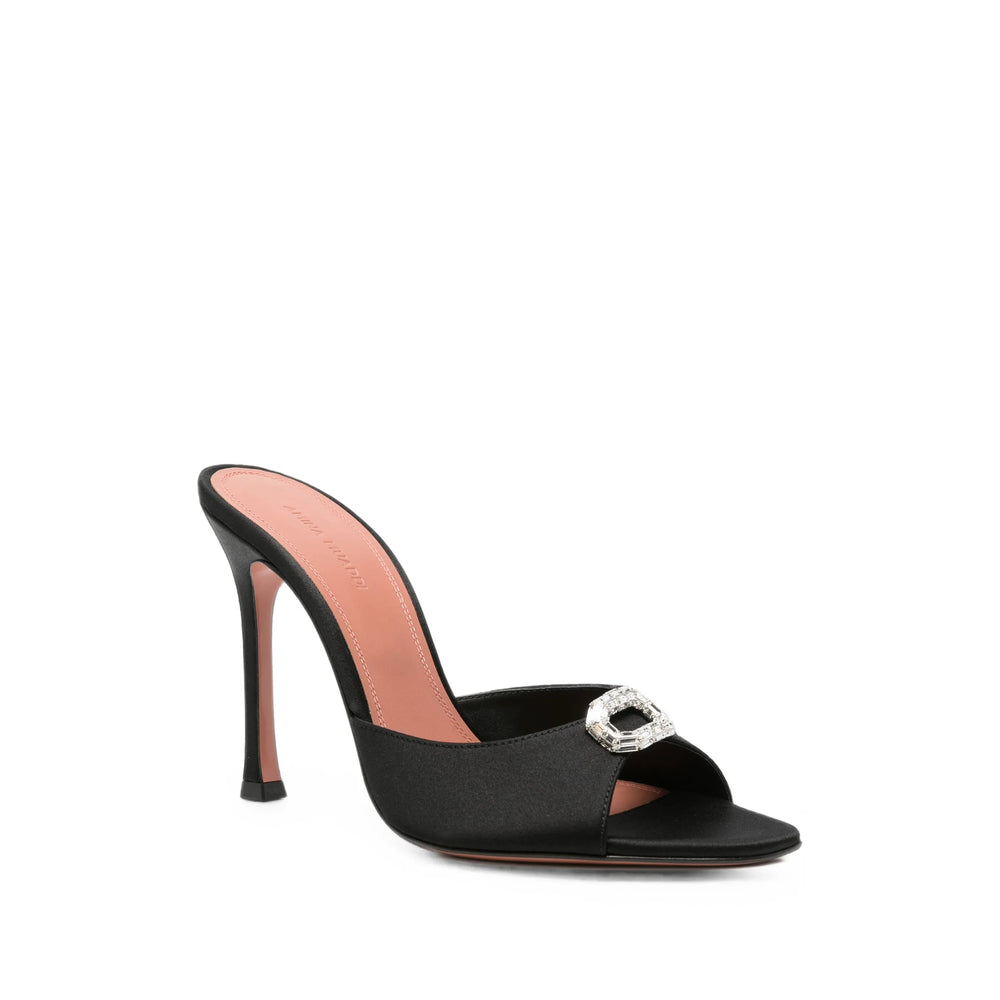 Amina Muaddi Black Shoes Women AMINA MUADDI