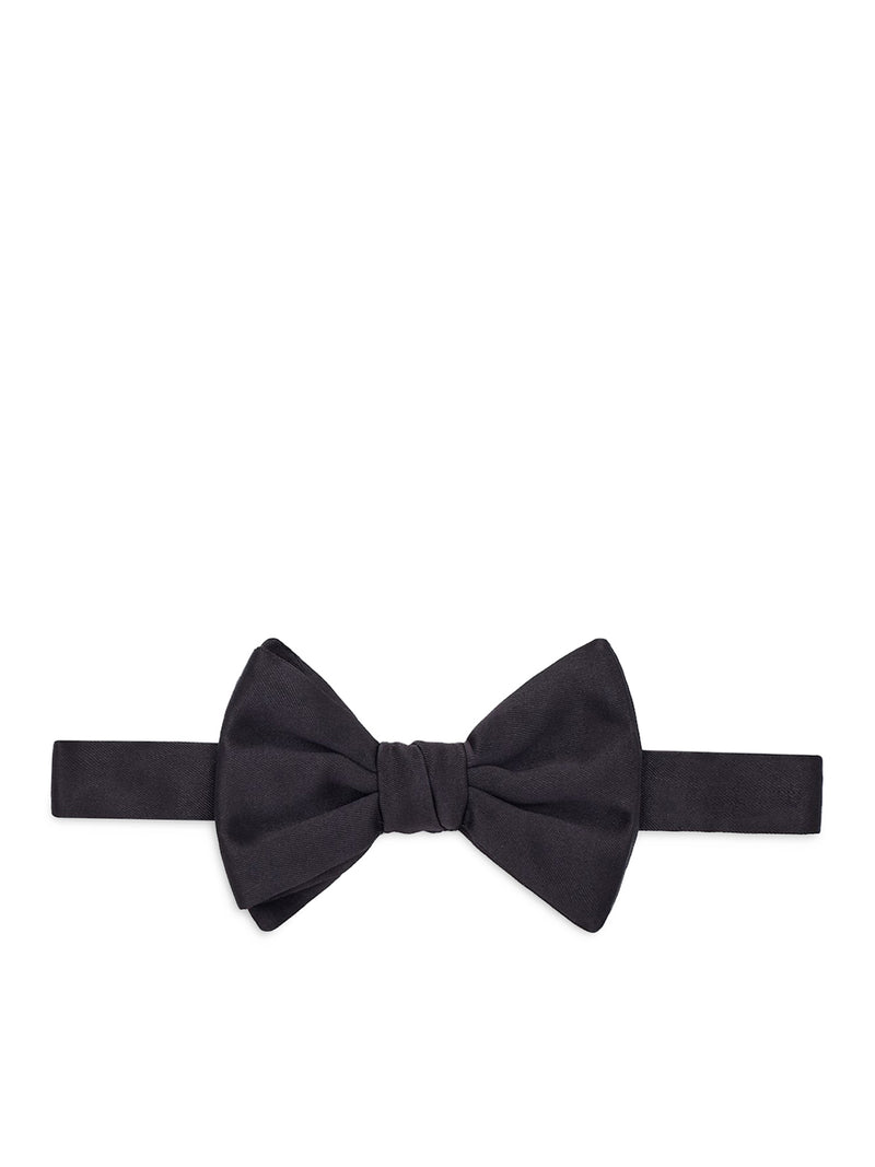Giorgio Armani Men Pure Silk Self-Tie Bow Tie GIORGIO ARMANI